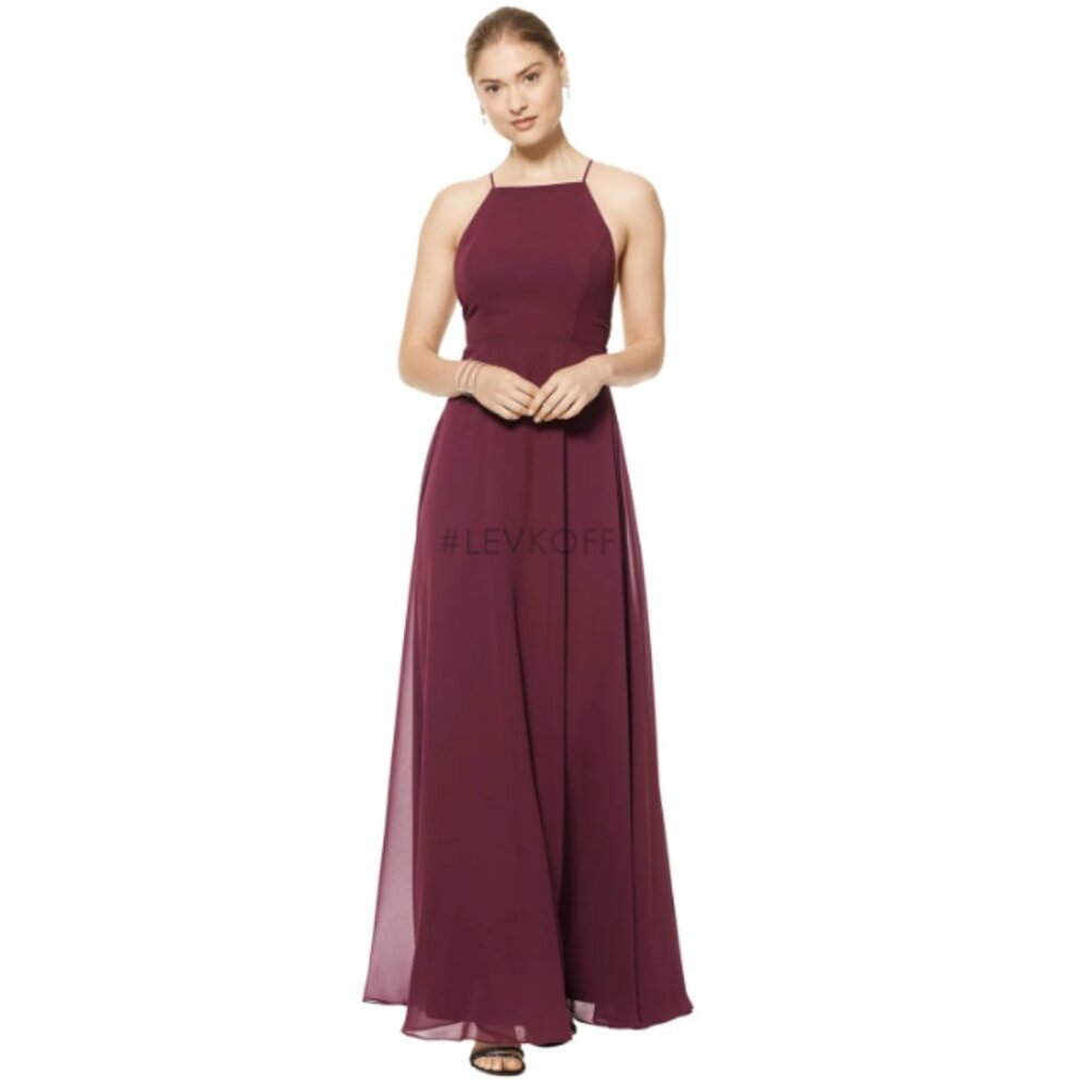 #LEVKOFF Style 7116 (Harmoni) Size 10 in Wine